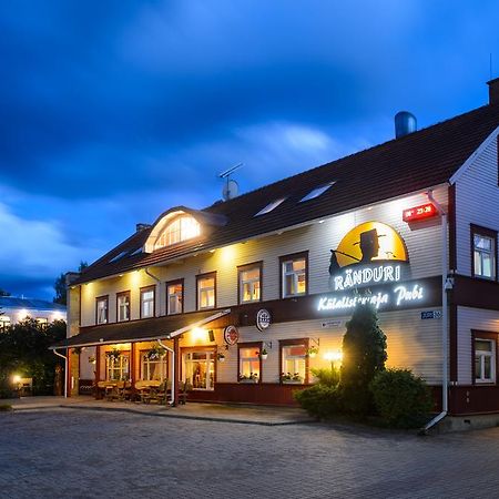 Raenduri Guesthouse Voru Exterior photo